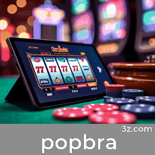 Experiência de Cassino Profissional e Autêntica no popbra