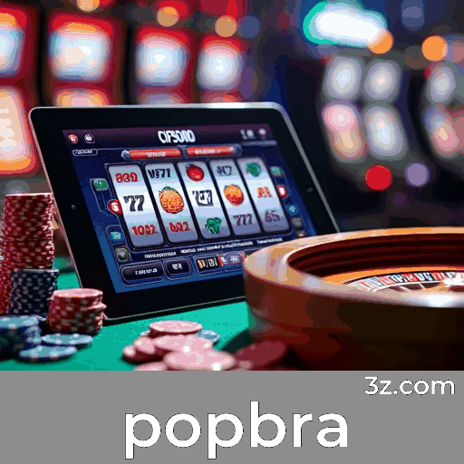 Popbra: Plataforma de Cassino Seguro e Divertido